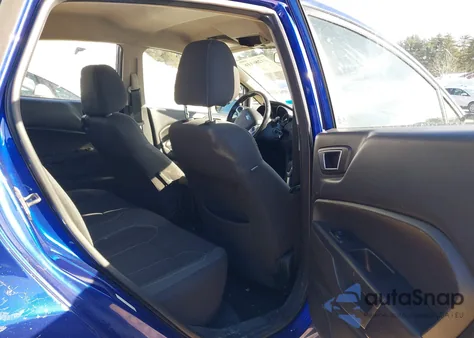 2014 Ford Fiesta Se from USA, damaged, VIN 3FADP4EJ4EM153223